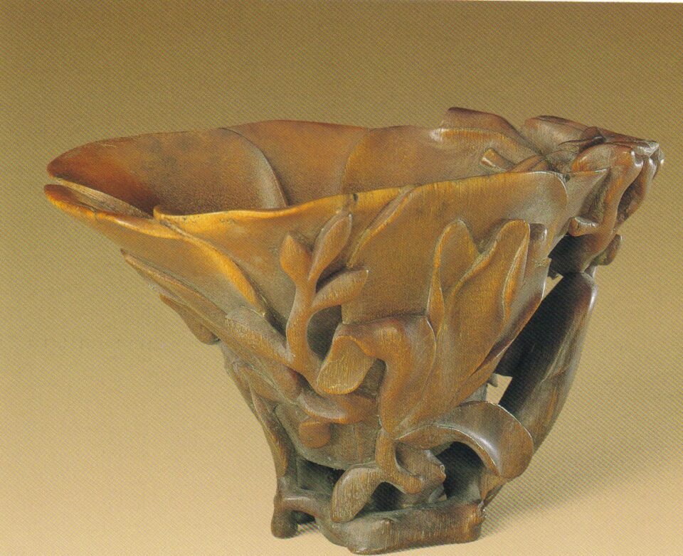 China horn cup