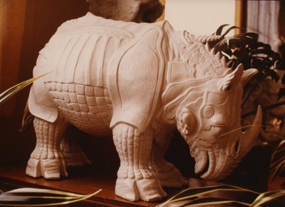 Large Meissen porcelain sculpture