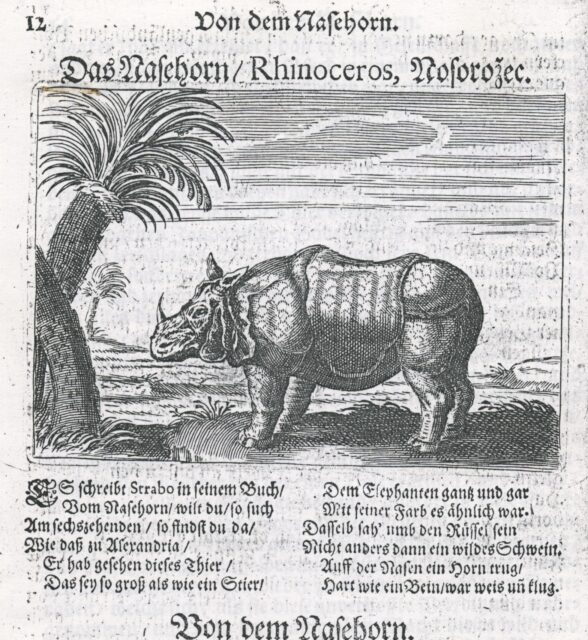 J.C. Sartorius Neues Thier-Buch 1718