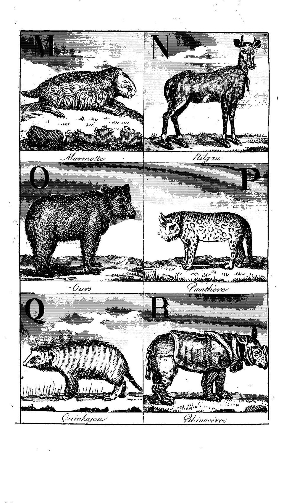 Alphabet 1830