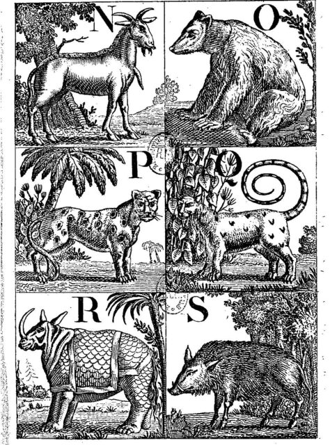 Alphabet 1817