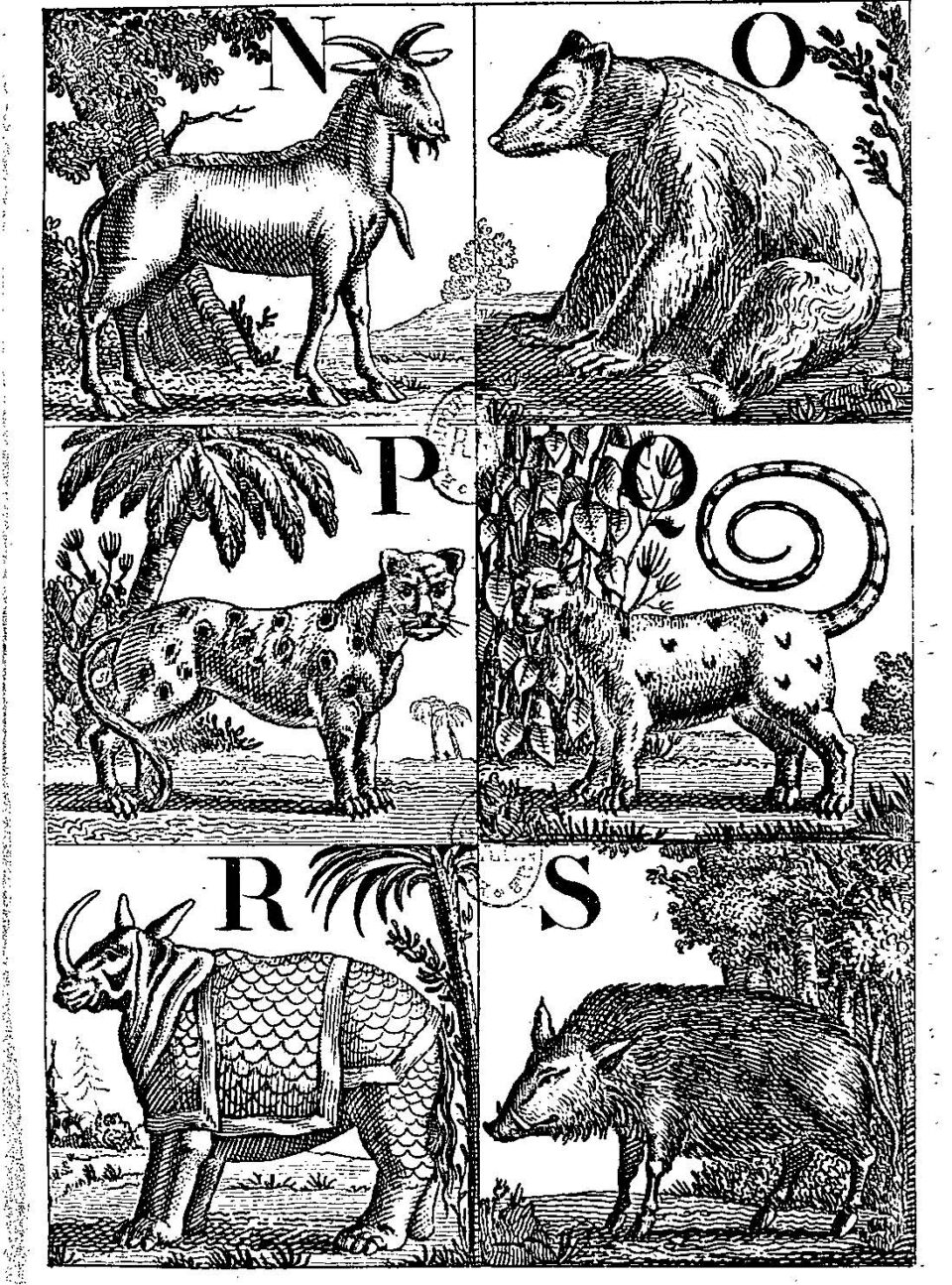 Alphabet 1817