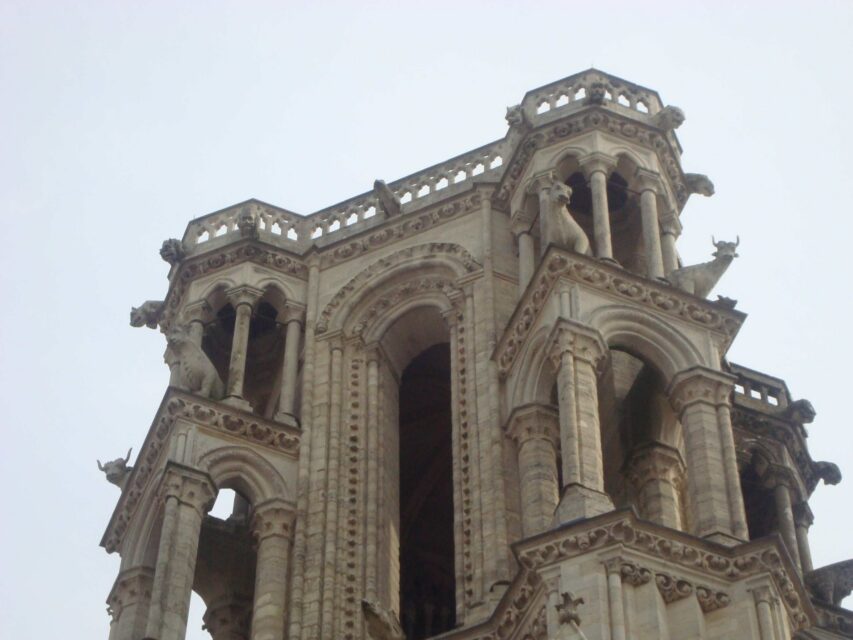 Laon tower