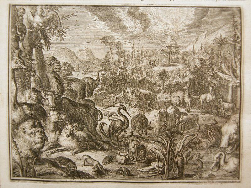 Paradise scene ca.1700