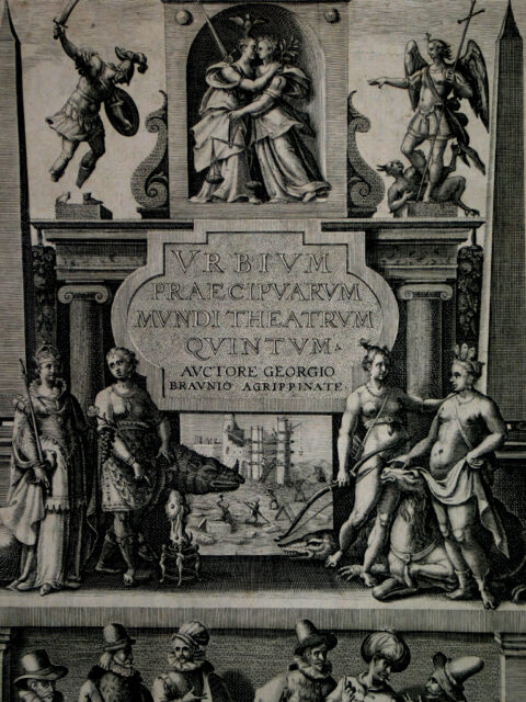 detail from Braun & Hogenberg print