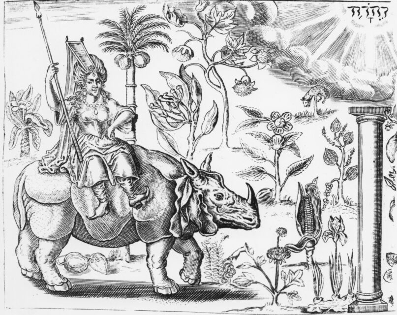 John Parkinson Herbal 1640