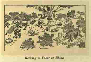 MacCutechon – Charging rhino