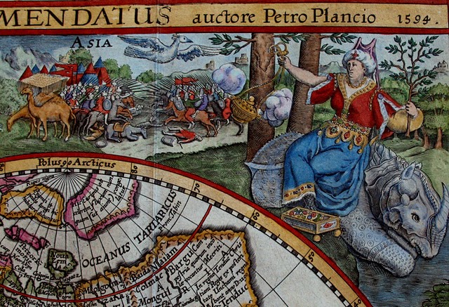 Plancius 1594