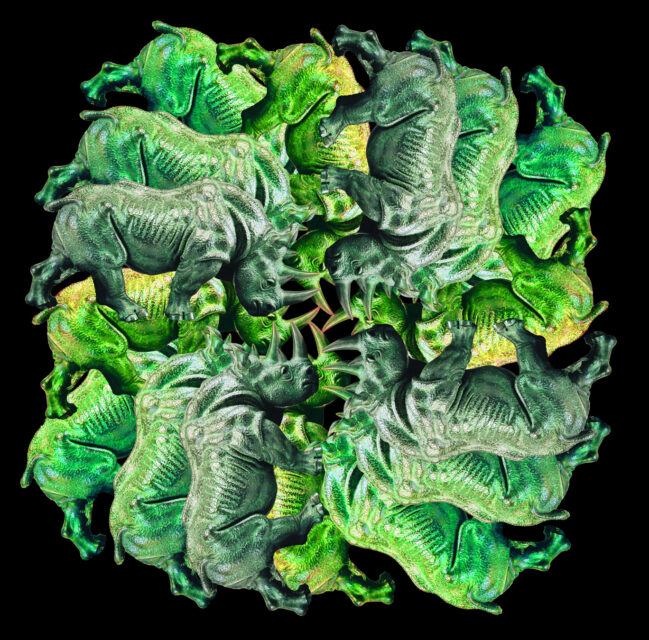 Green rhino