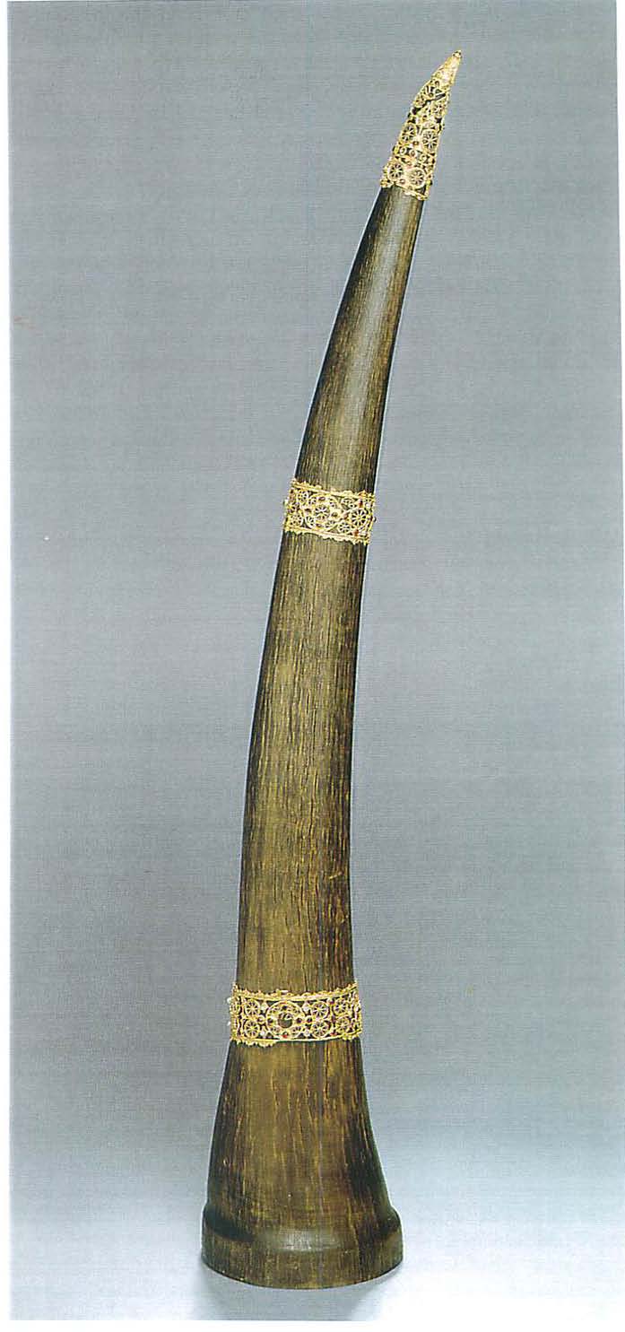 African horn for Rudolf II