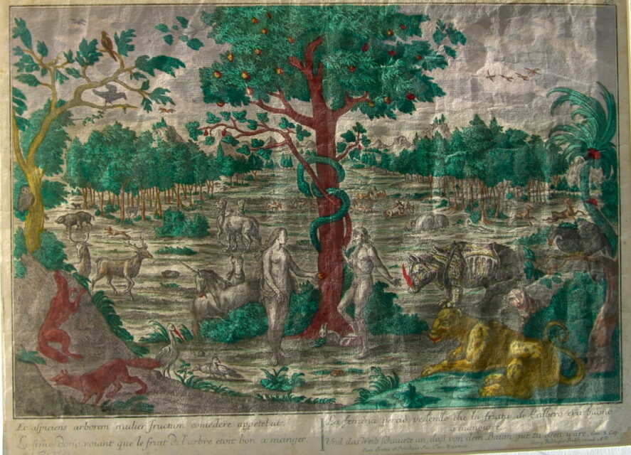 Adam & Eve in paradise