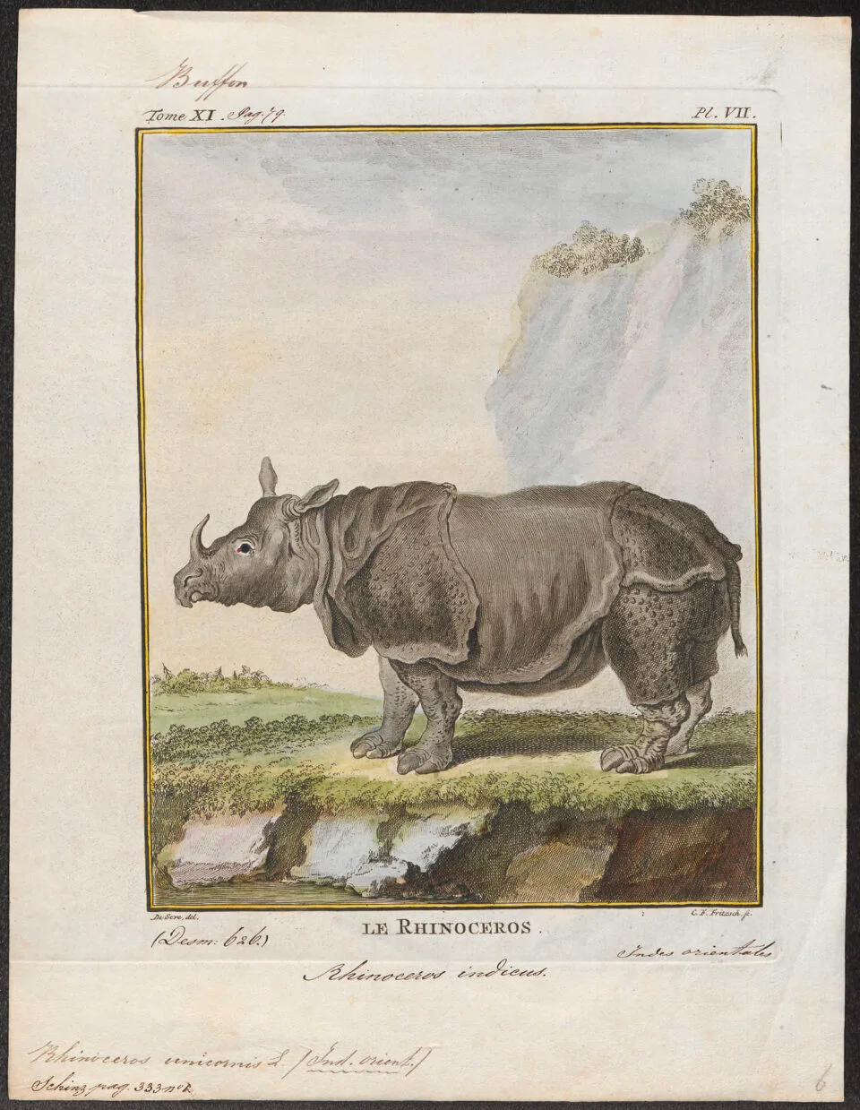 Buffon 1779 Dutch edition