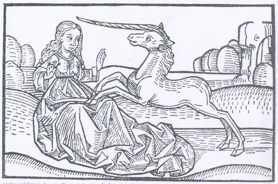 The virgin and the unicorn