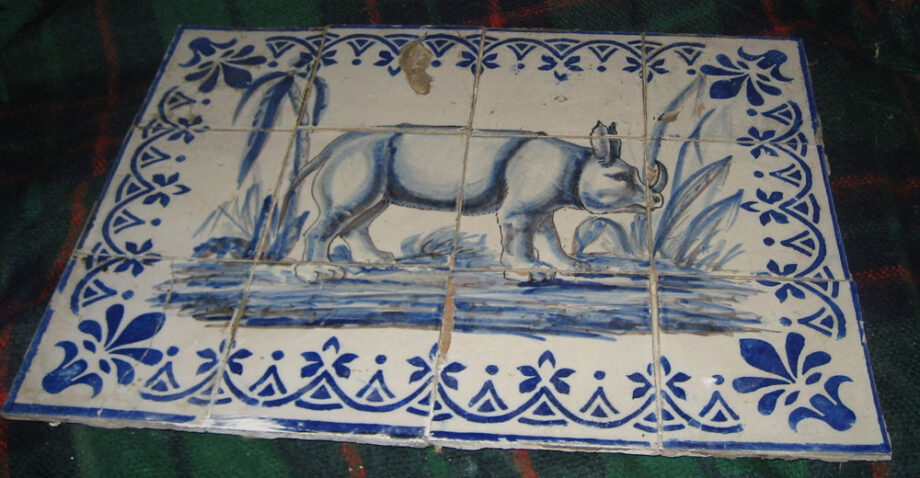 Rhino tiles