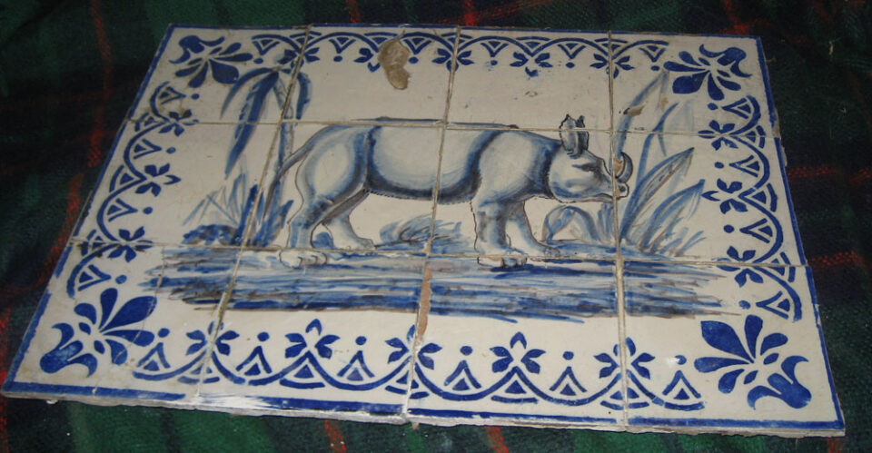 Rhino tiles