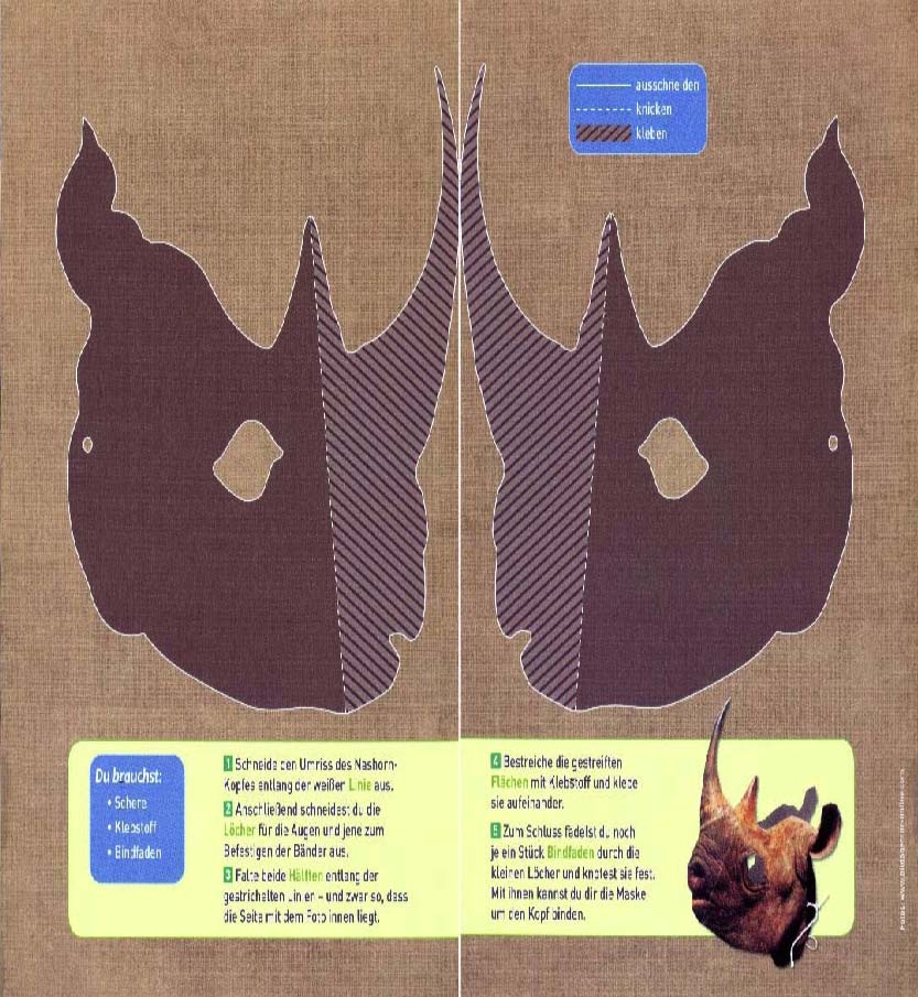 Mask – back