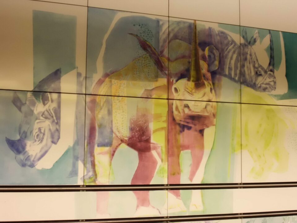 Thalkirchen Subway Station