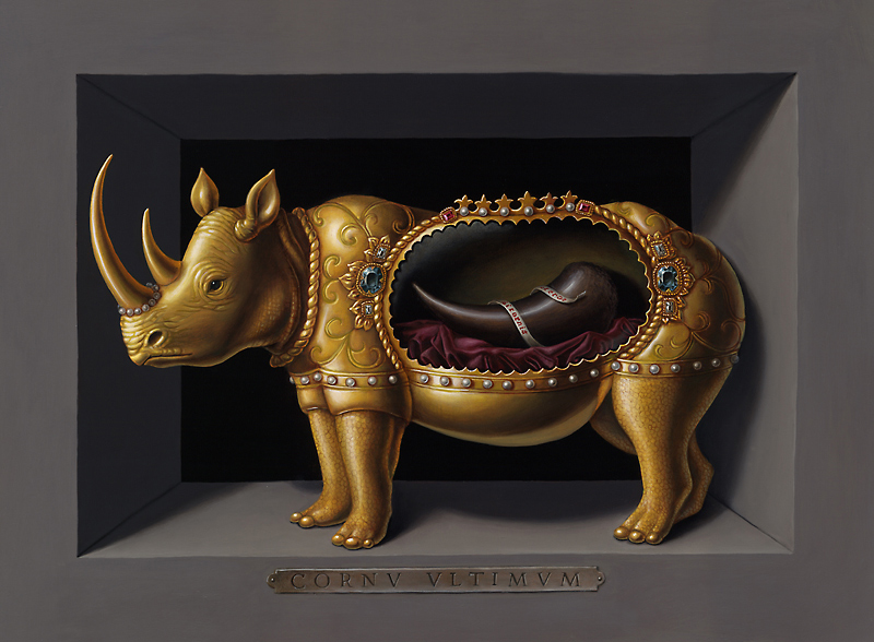 Rhino Reliquary