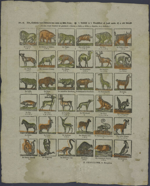 Dutch children’s print