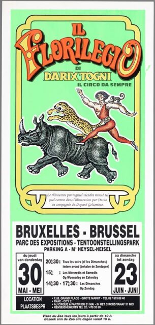 Brussels circus 1991