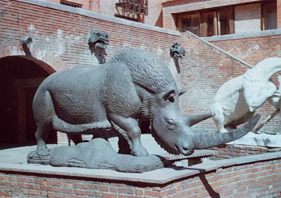 Coelodonta in Moscow