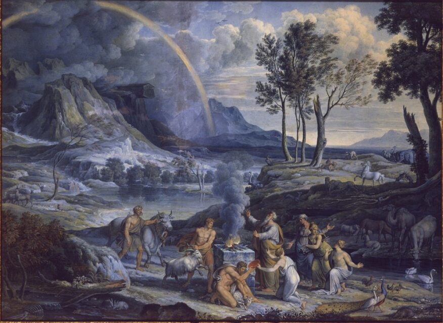 Koch – Noah Sacrifice