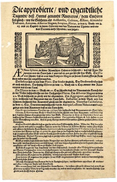 anonymous broadside ca.1600