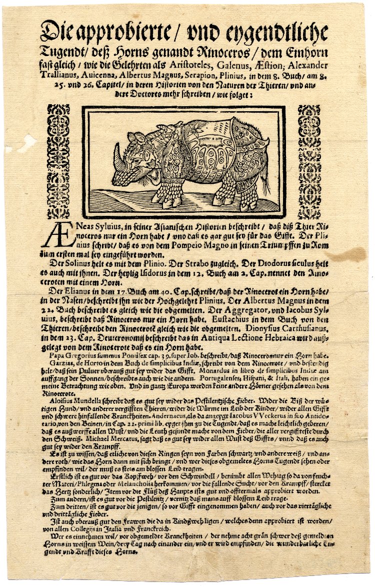 anonymous broadside ca.1600
