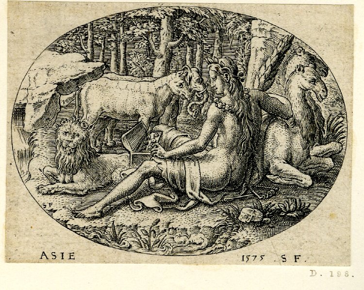 Asia from the Four Parts of the World