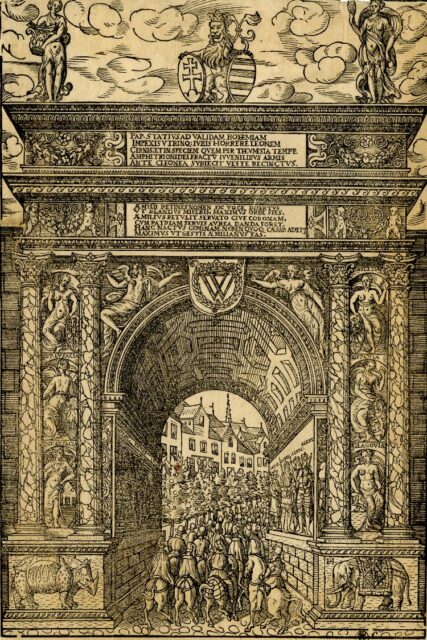 Triumphal arch, Vienna