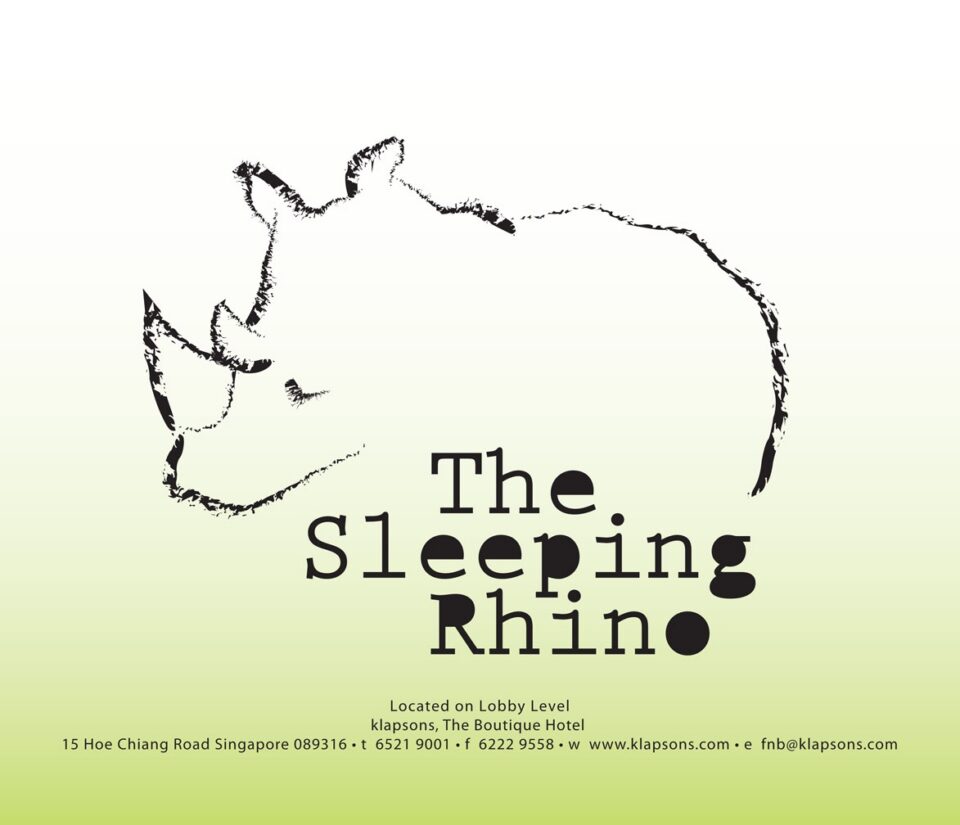 Sleeping Rhino