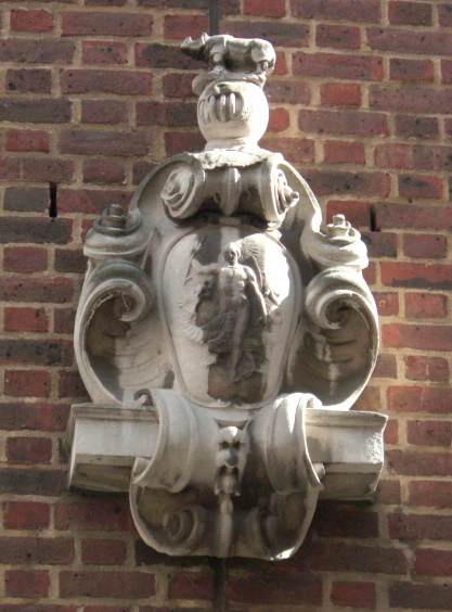 antique sculpted arms