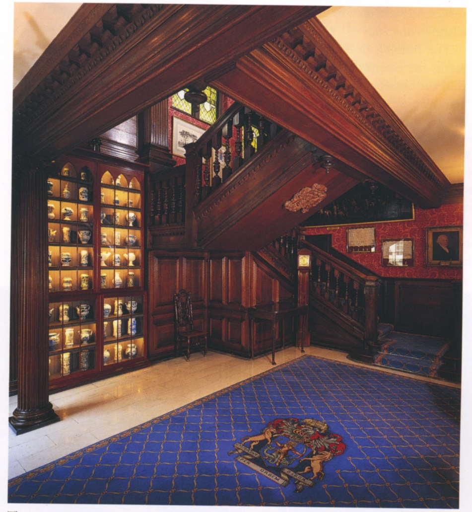 Entrance Hall stairway