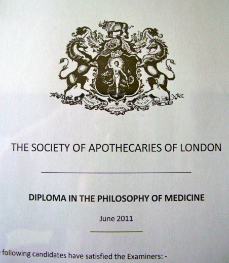 Coat of arms used on contemporary stationary