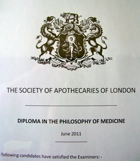 Coat of arms used on contemporary stationary