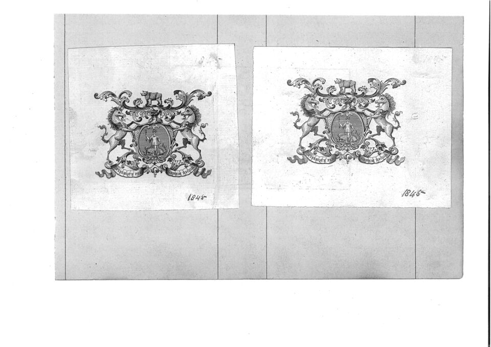 coat of arms – 1845