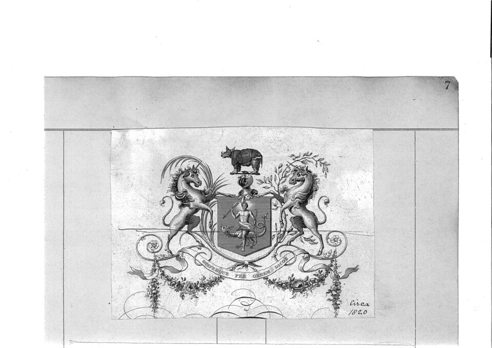 coat of arms 1820