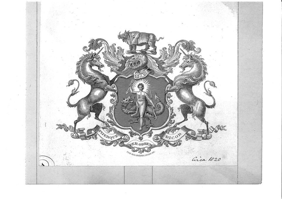 coat of arms 1820