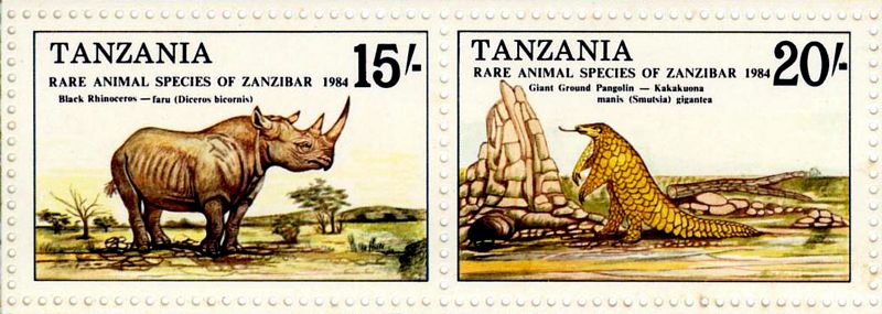 Zanzibar stamp