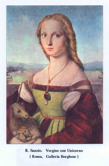 Sanzio – unicorn