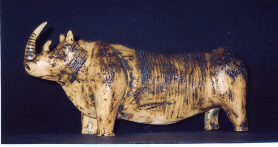 Budzarev rhinoceros