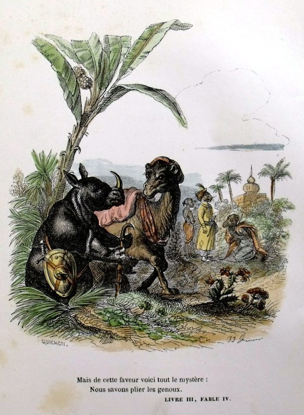 GRANDVILLE FABLES 1842