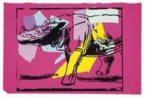 Sumatrean rhino by Warhol