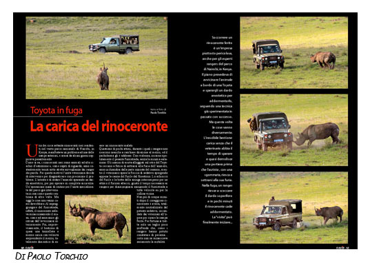 La carica del rinoceronte (by Paolo Torchio)