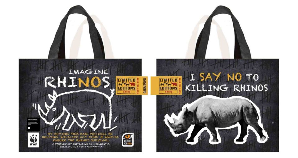 Bag for rhinos
