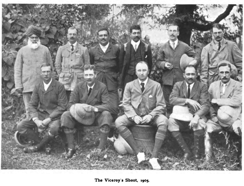 Viceroy Shoot 1905