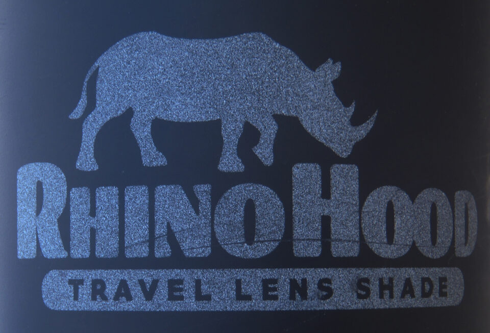 Rhino Hood Travel Lens Shade