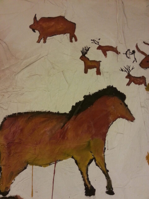 Coelodonta antiquitatis (Blum.) in rock art