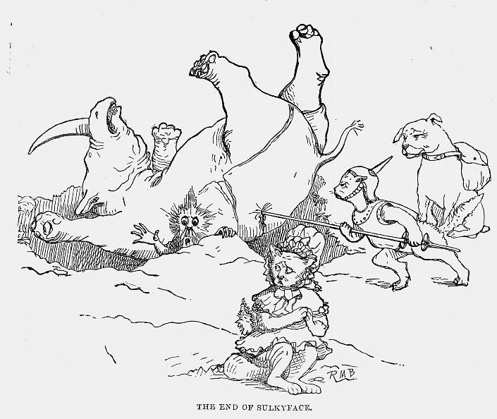 Ballantyne The end of Sulkyface