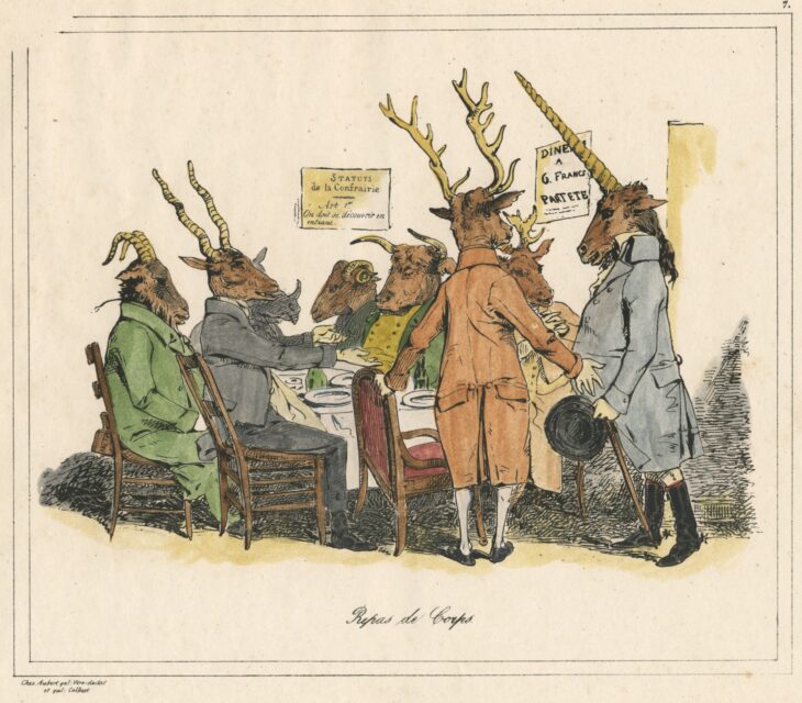 Confrairie des Cornes